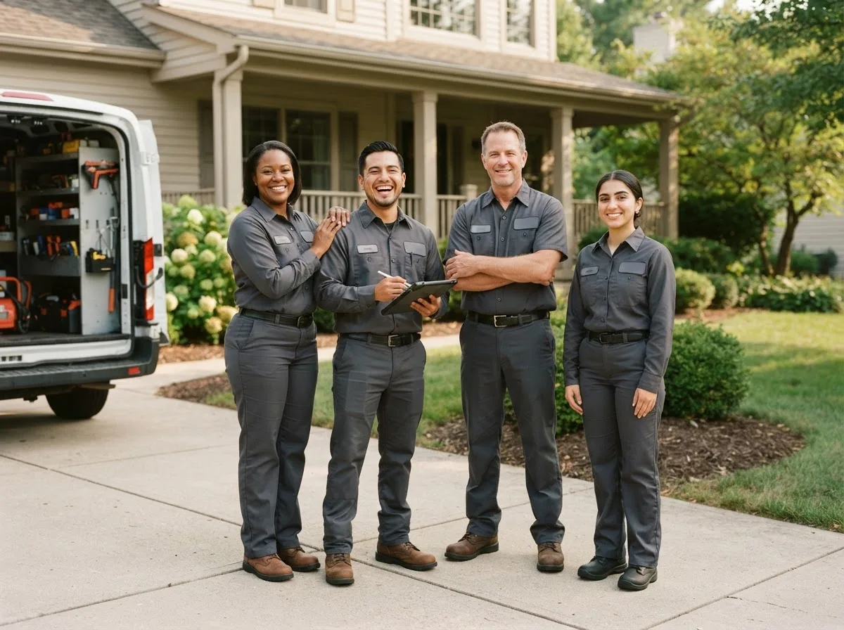 Licensed pest control technician near Lashmeet, WV